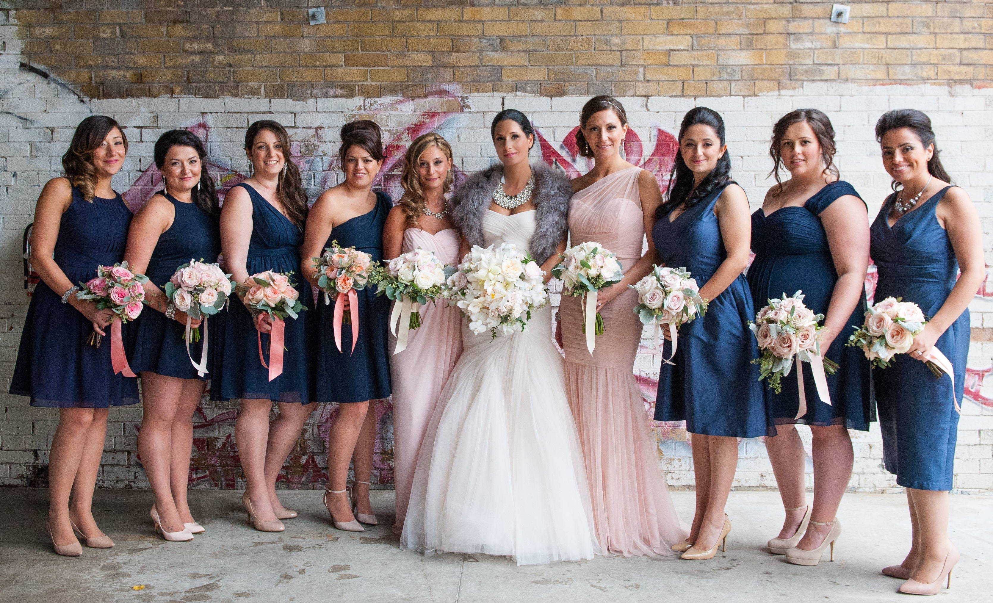 FAQ stunning makeup of bridal party